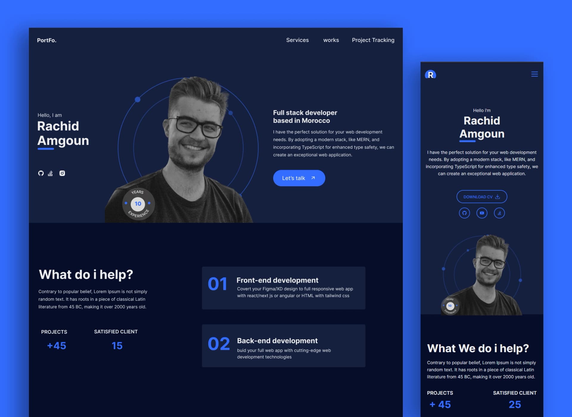 Developer Portfolio