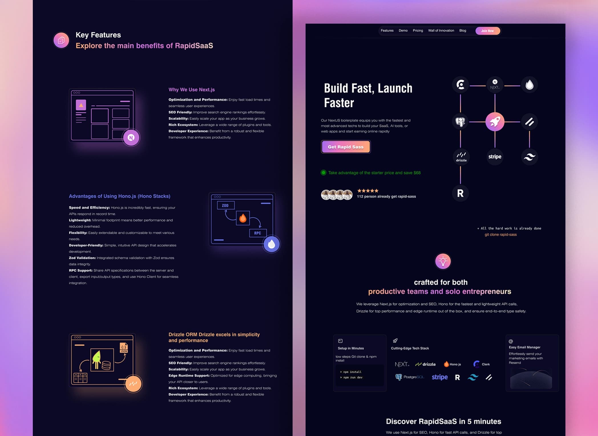 Building Modern SaaS with Next.js