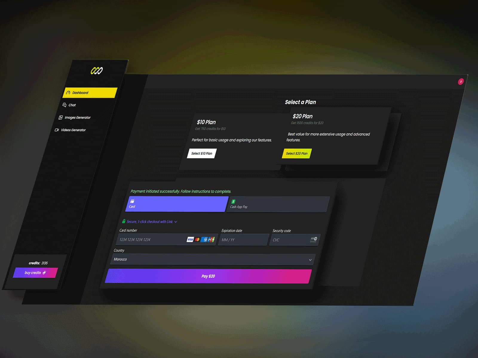 AI SaaS Generator Pro